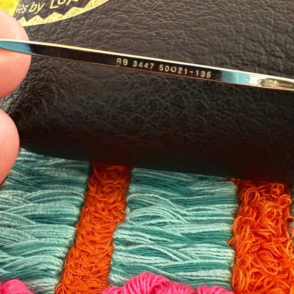 Ray-Ban Silver Frame Sunglasses - Picture 4 of 8